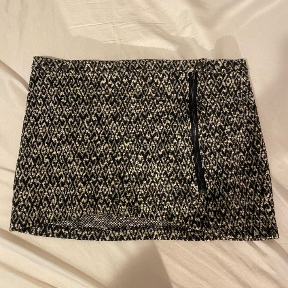 Brownie Spain Black and White Skirt
